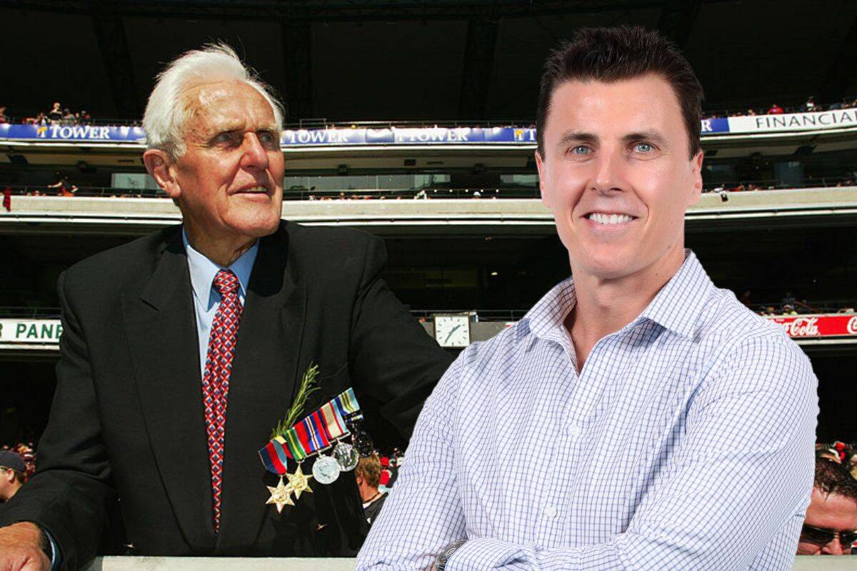 Article image for The Anzac Day memory which taught Matthew Lloyd ‘a lot about life’