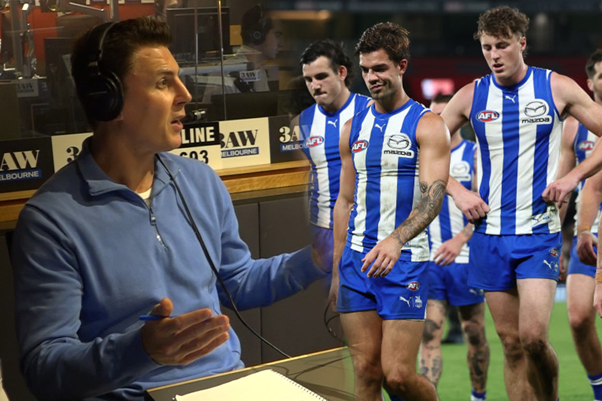 Article image for Matthew Lloyd: There is a ‘sense of hopelessness’ at North Melbourne