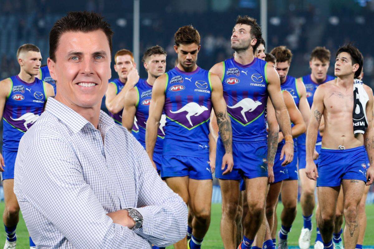 Article image for Matthew Lloyd: It’s ‘sad’ watching North Melbourne at the moment