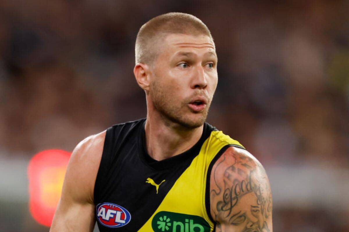 Article image for Why Nathan Broad thinks Richmond is in the finals window