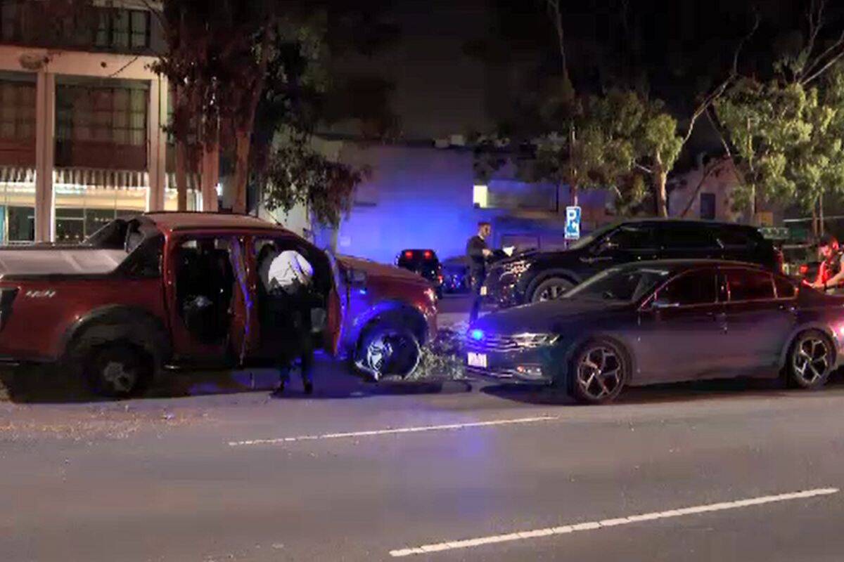 Article image for Four teenagers arrested following wild car chase through Melbourne’s south-east