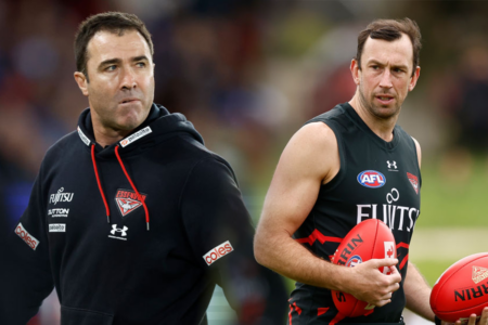 Why Todd Goldstein thinks Brad Scott is a better coach at Essendon than he was at North Melbourne