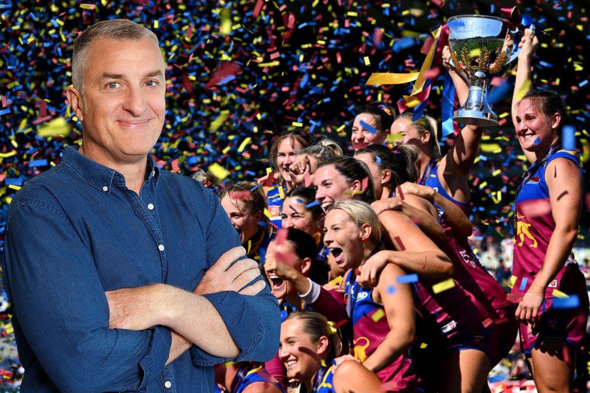 Article image for Tom Elliott’s ‘obvious suggestion’ to help fix the AFLW competition