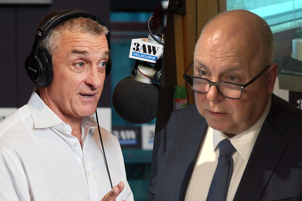 Article image for What left Tom Elliott ‘staggered’ this morning in relation to Victorian Treasurer Tim Pallas