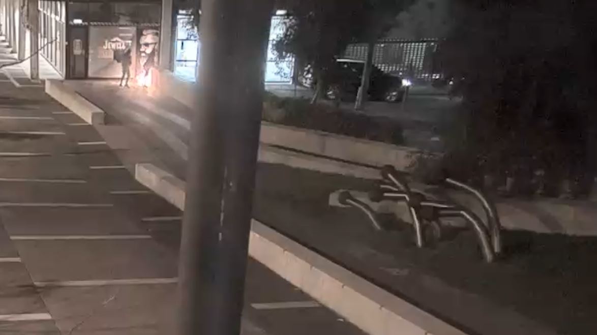 Article image for Police hunting two offenders involved in Brunswick arson gone wrong