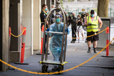 Chief reporter calls outcome of hotel quarantine investigation ‘stuff up’ fitting