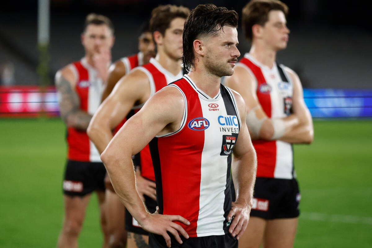 Article image for ‘Been a bit of a slow build’: Saints superstar on where his team needs to improve