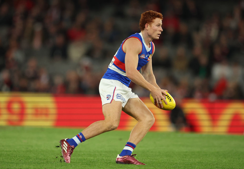 Article image for Western Bulldogs midfielder Ed Richards opens up on filling the void left by Tom Liberatore’s absence