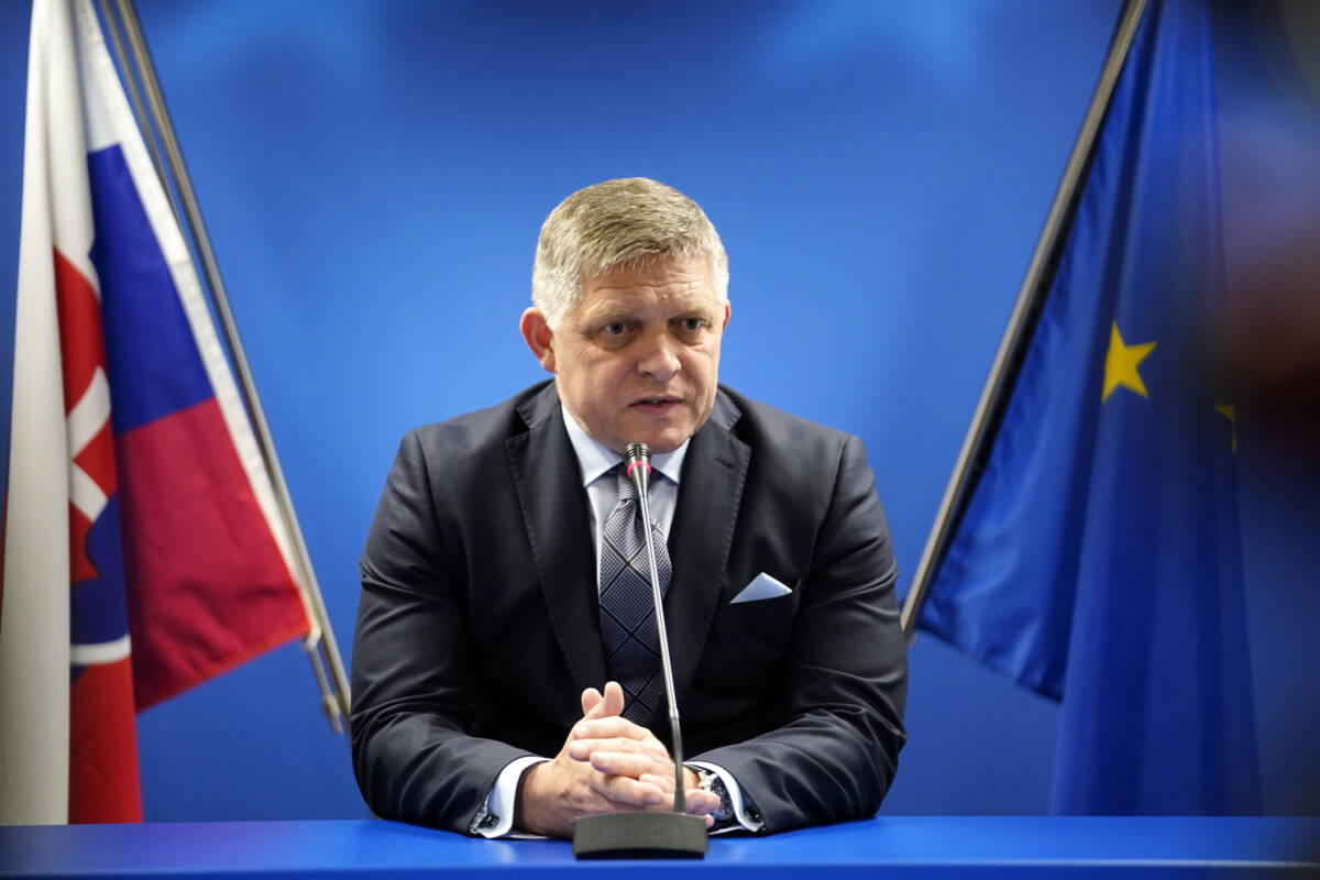 Article image for Slovak Prime Minister shot in shock assassination attempt