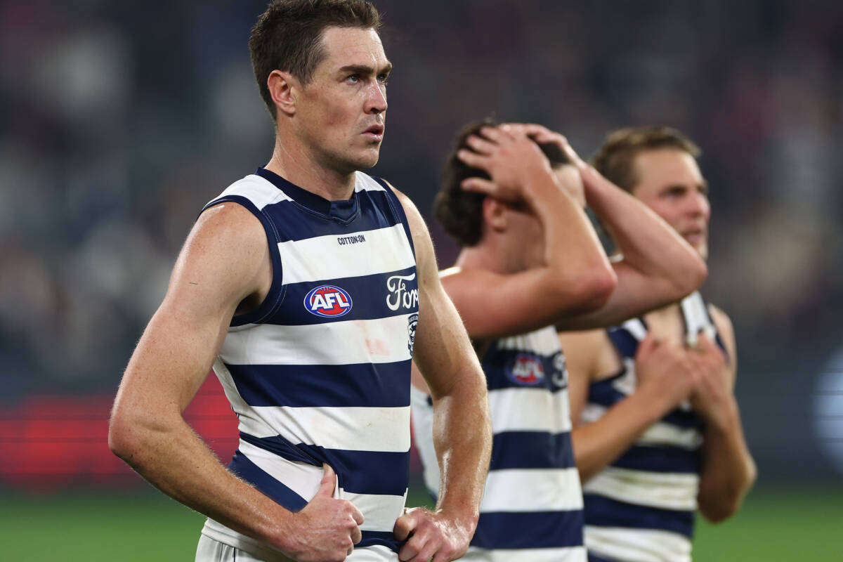 Article image for ‘Isn’t the worst thing’: Geelong using Melbourne loss as ‘wake up call’