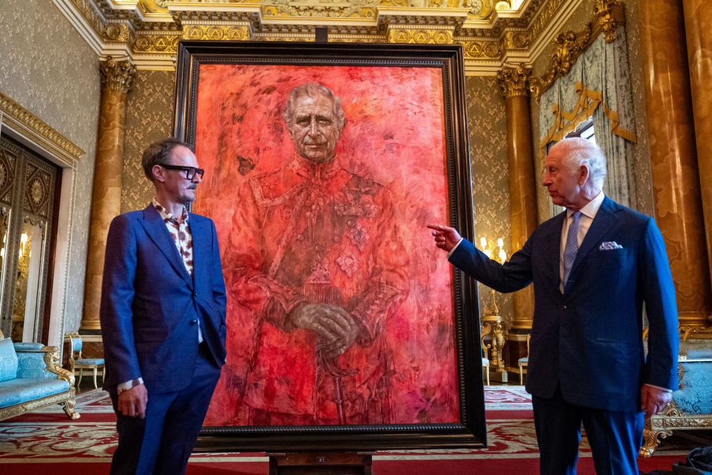 Article image for ‘Luminous, bright, cheerful’: Expert reacts to the newly unveiled King’s portrait