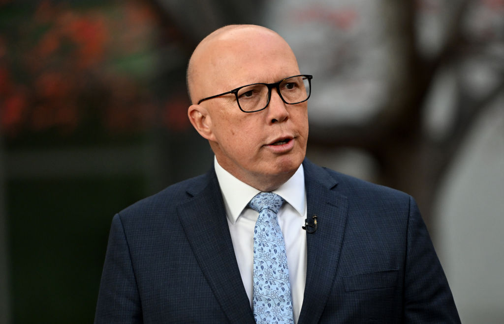 Article image for Peter Dutton calls for John Howard approach to knife crime