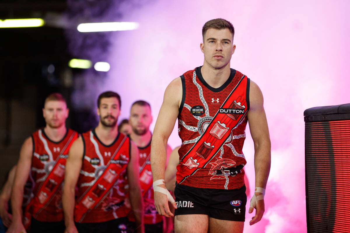 Article image for ‘Didn’t quite fit in’: Essendon captain’s candid leadership comments