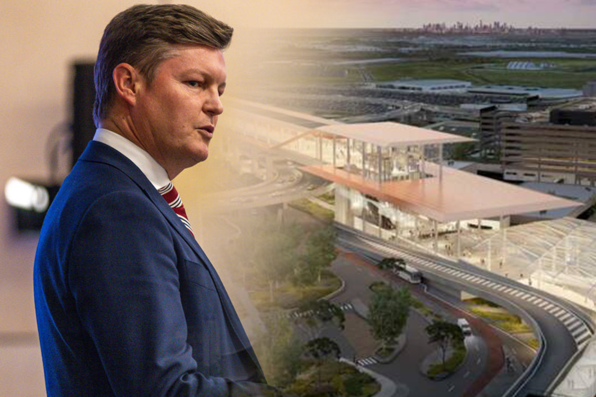 Article image for The newest development in the shelved airport rail link
