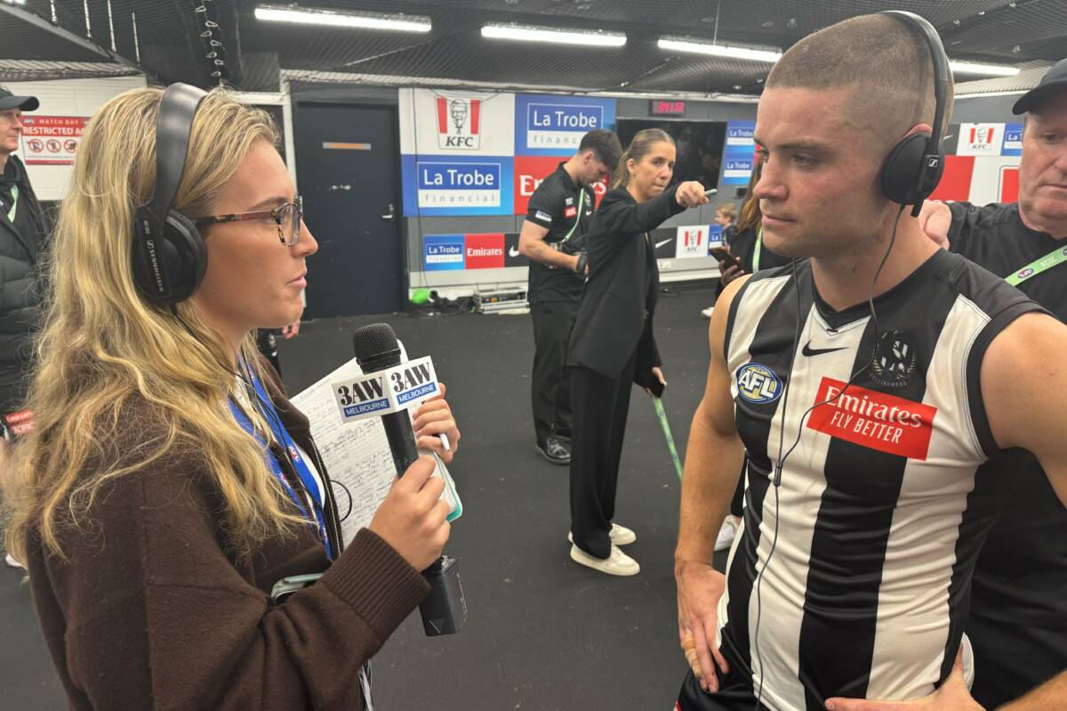Article image for ‘Clean all day’: Collingwood debutant’s game praised in big win