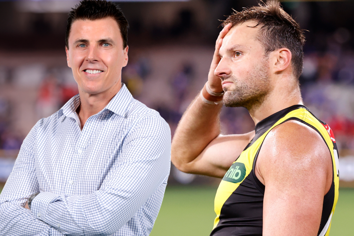 Article image for ‘Lack of resistance’: Lloyd reacts to Richmond’s embarrassing loss