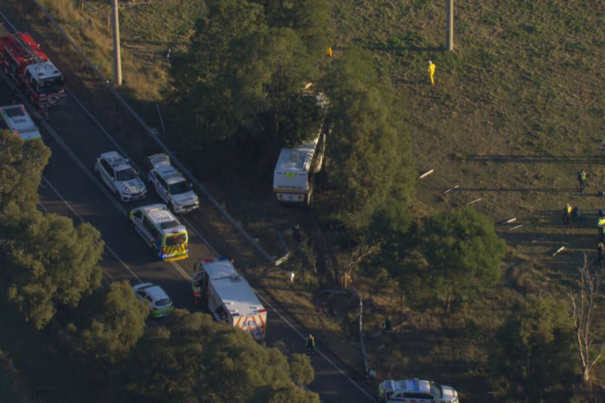 Article image for Student taken to hospital following Assumption College bus crash