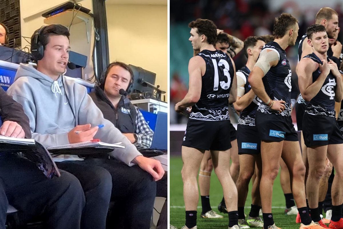 Article image for ‘Lowered our colours there’: Jack Silvagni’s reaction to Carlton loss
