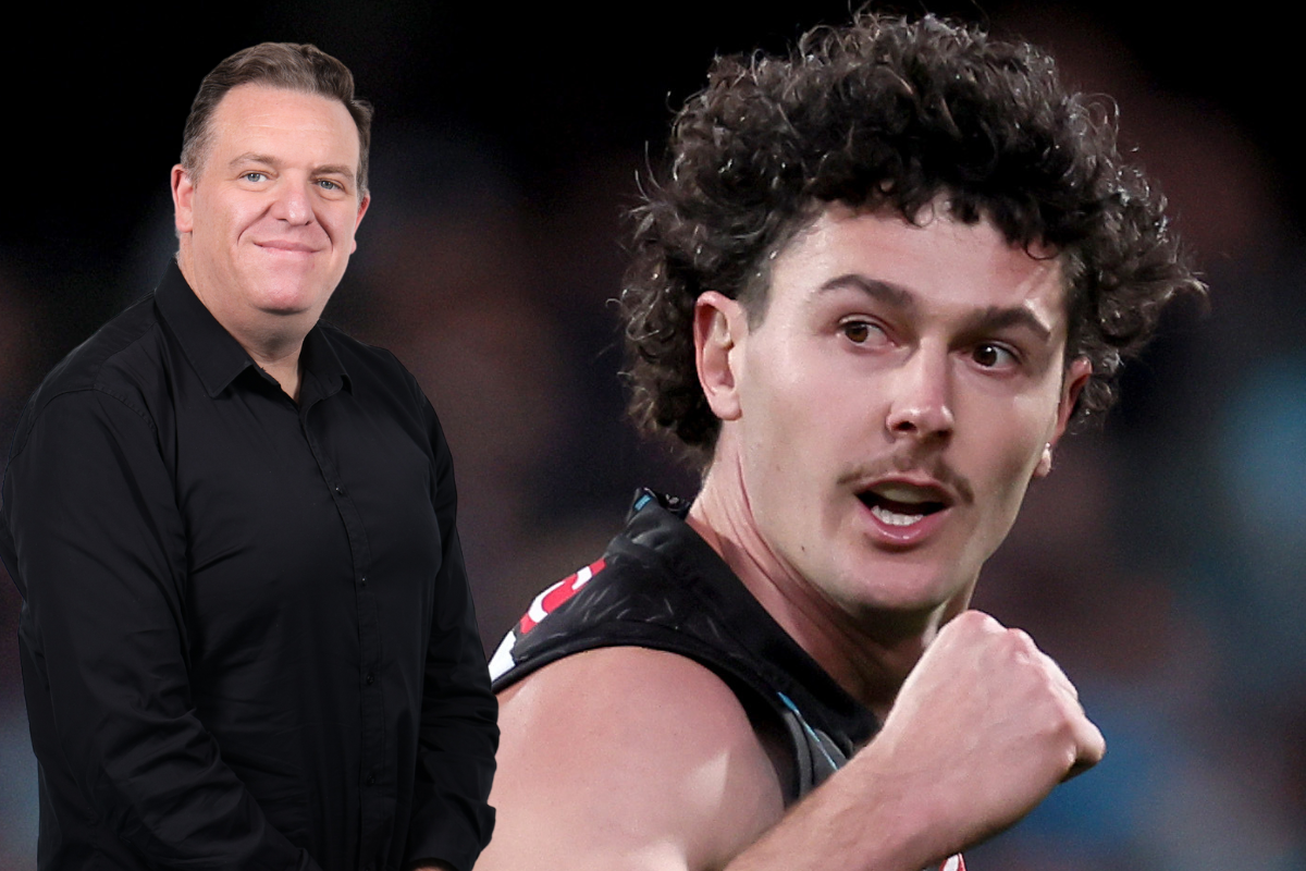 Article image for Matt Granland’s STUNNING call of Port Adelaide’s last-gasp one-point win over Hawthorn