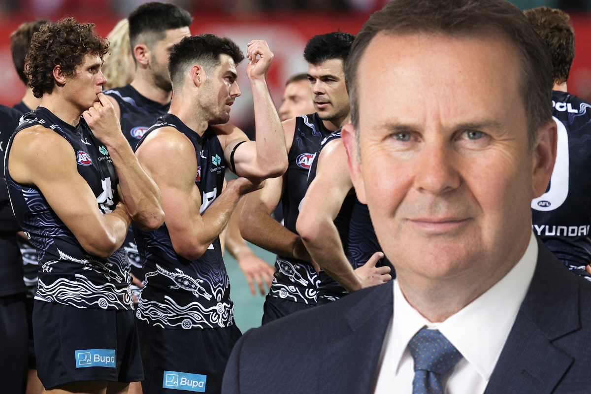 Article image for The ‘strange things’ Carlton did during loss to Sydney
