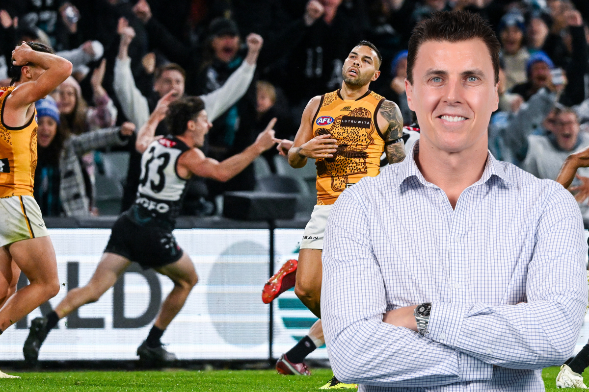Article image for How Hawthorn’s capitulation should serve as a ‘lesson for the competition’
