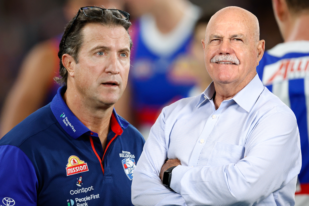 Article image for Leigh Matthews’ frank comments on state of Western Bulldogs list