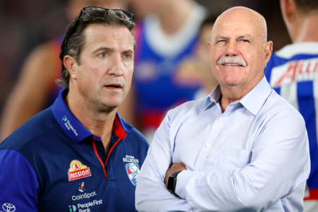 Leigh Matthews’ frank comments on state of Western Bulldogs list