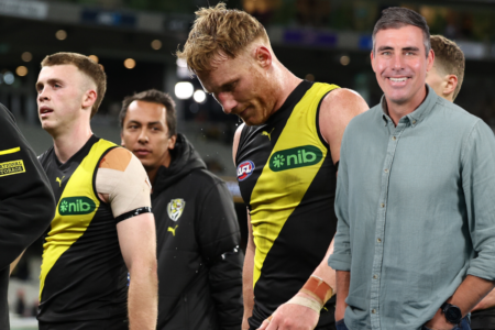 ‘Bottom did fall out’: Matthew Richardson’s reaction to heavy Richmond loss