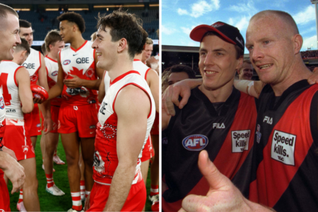 Is Sydney’s current team better than Essendon’s 2000 premiership outfit?