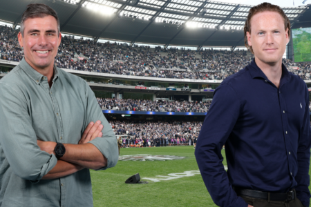 ‘It makes no sense’: Sam McClure and Matthew Richardson go head-to-head on AFL fixture release