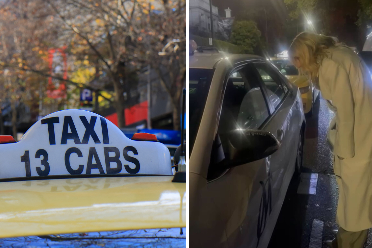 Article image for ‘They said absolutely not’: Jacqui Felgate details unsavoury taxi experience