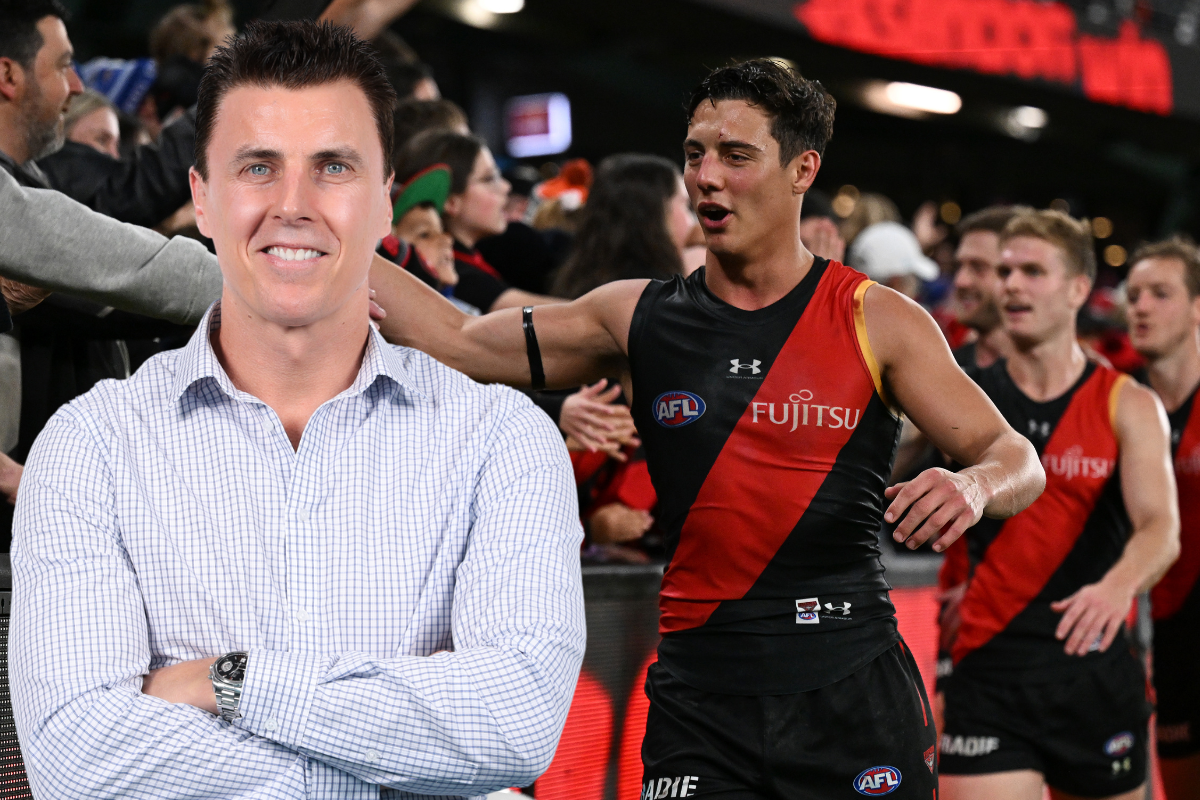 Article image for Why Matthew Lloyd isn’t expecting Essendon drop off after strong start