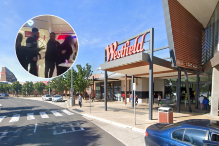 Police arrest two teens following alleged knife incident at Westfield in Melbourne’s north