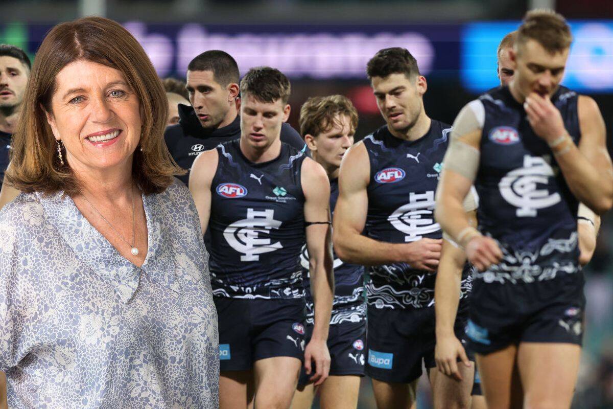 Article image for Caroline Wilson: Carlton fans ‘have every right’ to be asking a few questions after Sydney smashing