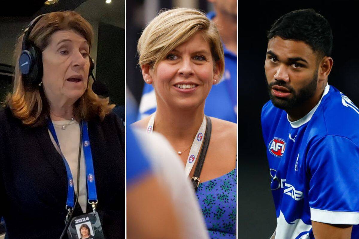 Article image for Caroline Wilson questions the critics of Kangaroos CEO Jen Watt over Tarryn Thomas leaked email