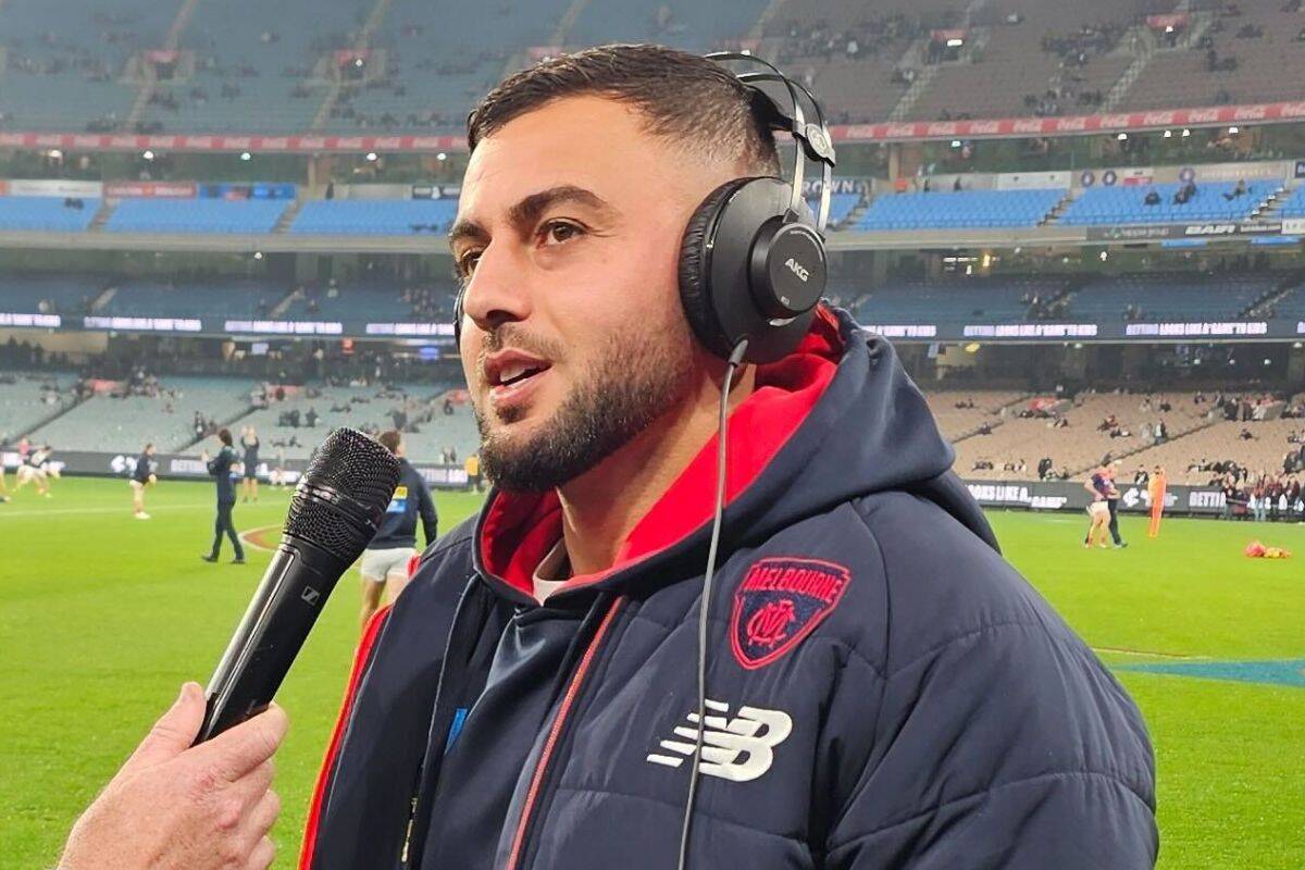 Article image for Christian Salem provides timeline to return from hamstring injury