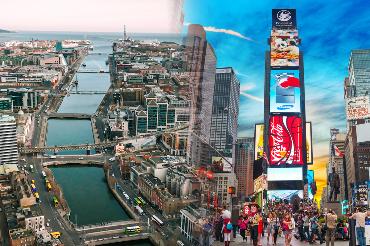 Article image for The visual art installation connecting Dublin to New York which ‘hasn’t gone according to plan’
