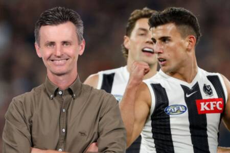 ‘The little maestro!’: Anthony Hudson’s spine-tingling call of Nick Daicos’ match-winning goal!