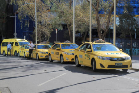 Cabcharge ‘taking leadership position’ as they role out technology to stop dodgy taxi drivers
