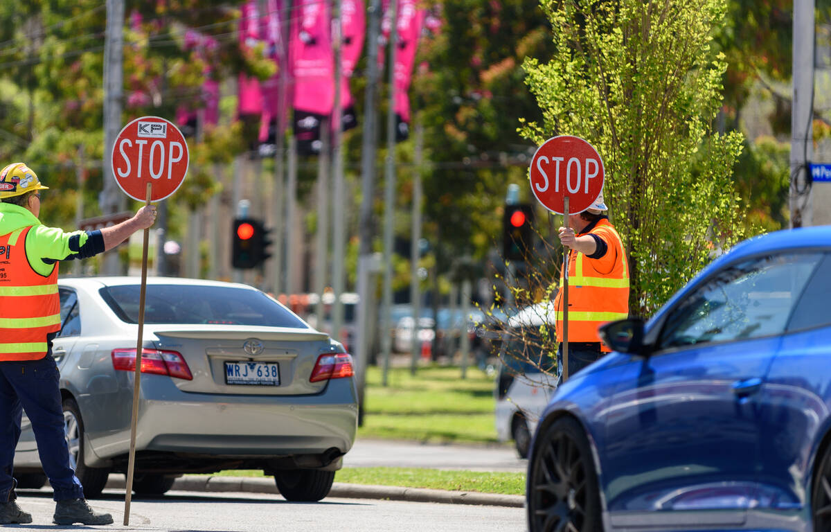 Article image for Frustration grows as Big Build stop sign holder annual wage is revealed