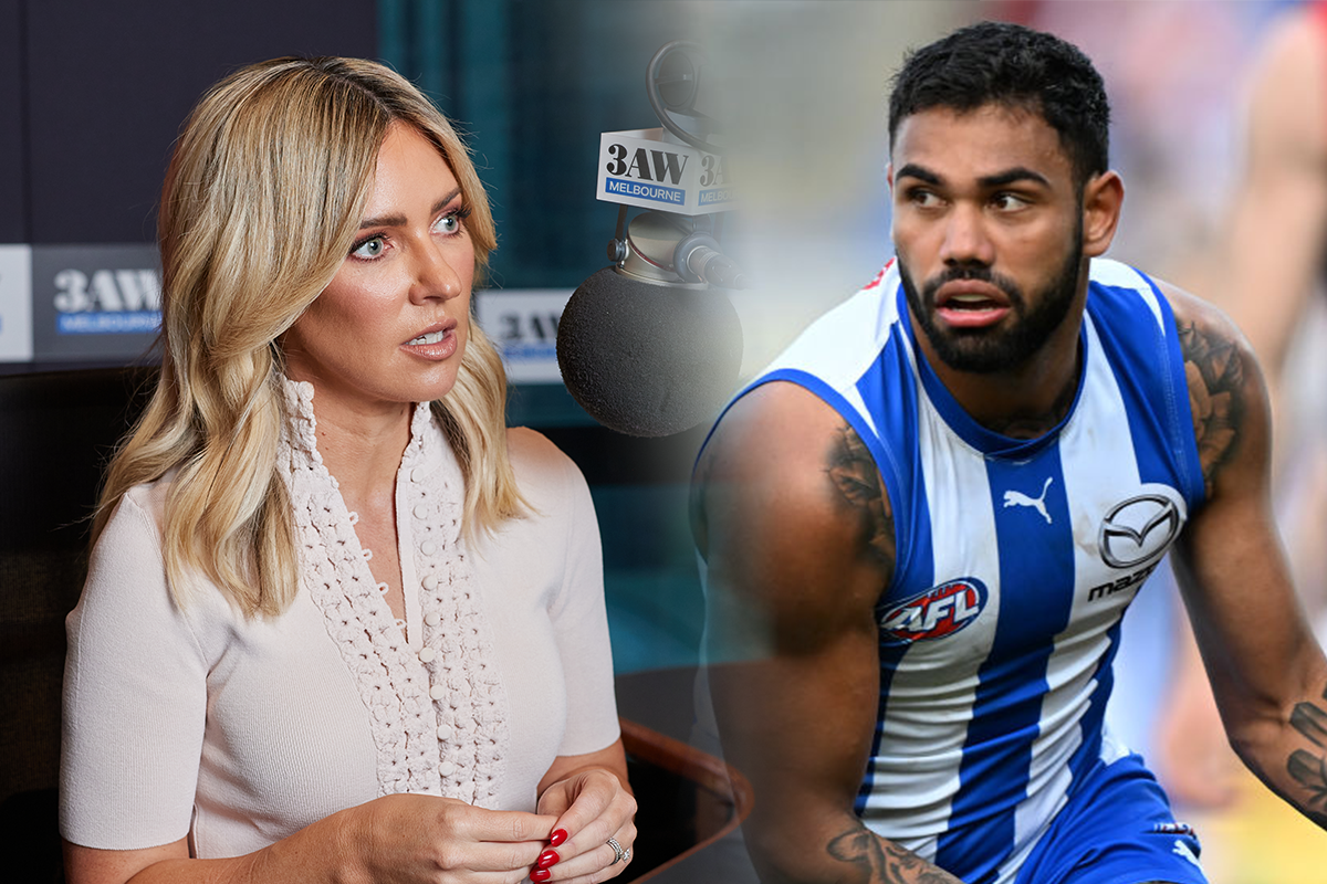 Article image for ‘Not a good person’: Jacqui Felgate slams Tarryn Thomas amid reports of his potential return to the AFL