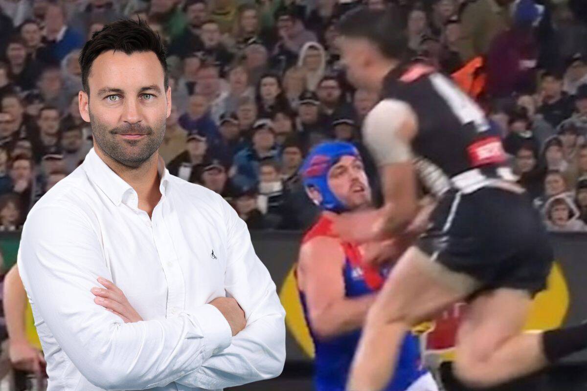 Article image for ‘What is it?!’: Jimmy Bartel voices his frustration with the match review system