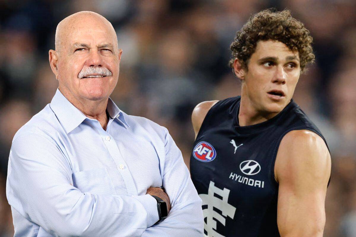 Article image for The question Leigh Matthews would ask Charlie Curnow right now