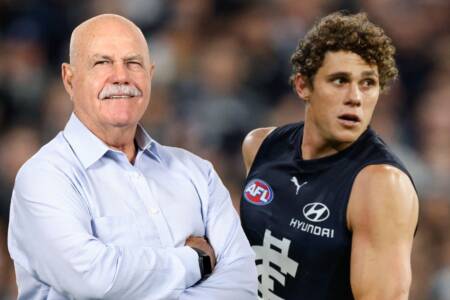 The question Leigh Matthews would ask Charlie Curnow right now