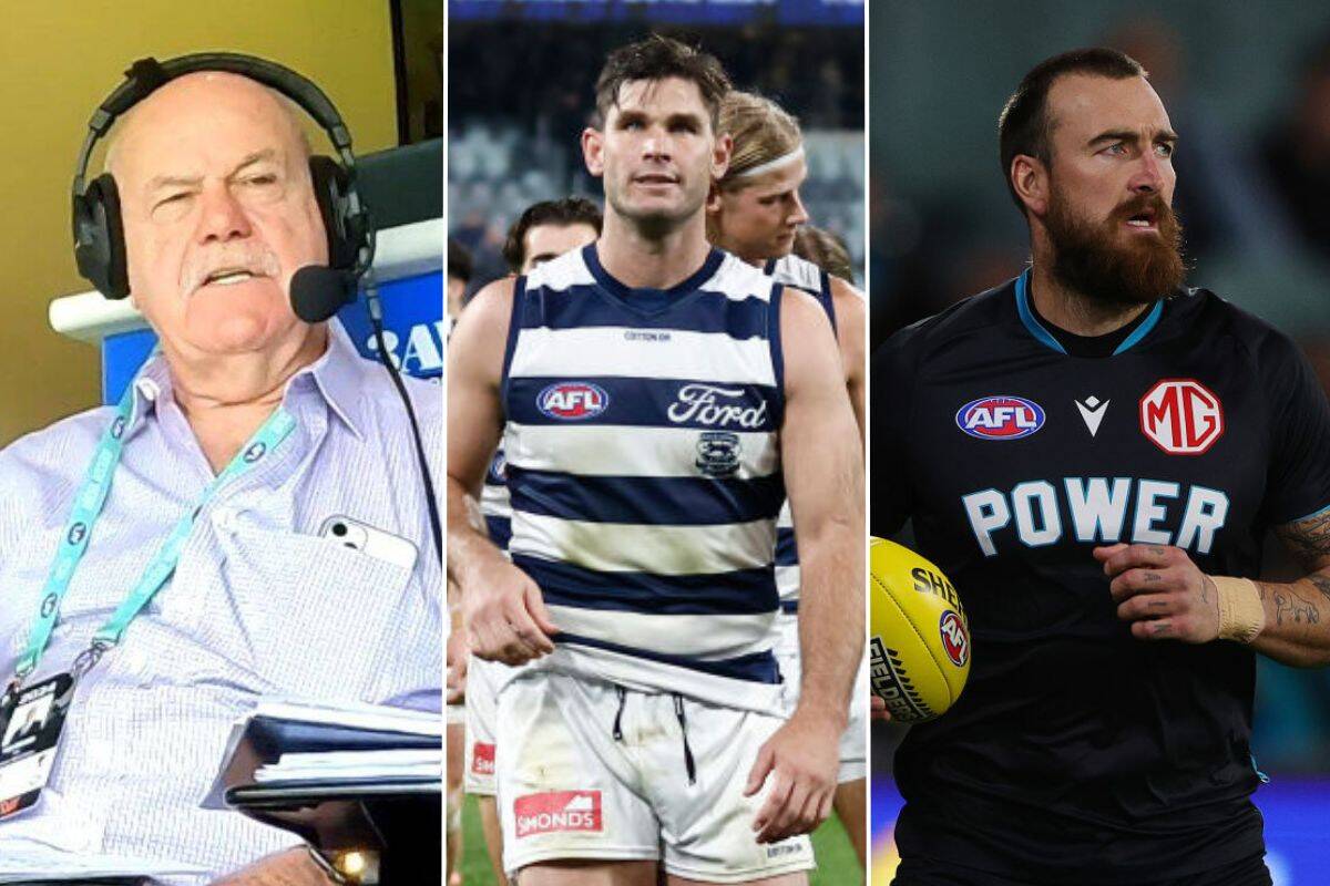 Article image for Leigh Matthews: The game is starting to ‘move past’ Tom Hawkins and Charlie Dixon