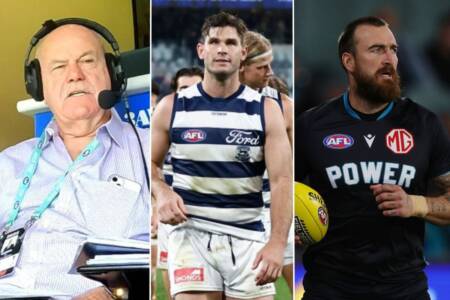 Leigh Matthews: The game is starting to ‘move past’ Tom Hawkins and Charlie Dixon