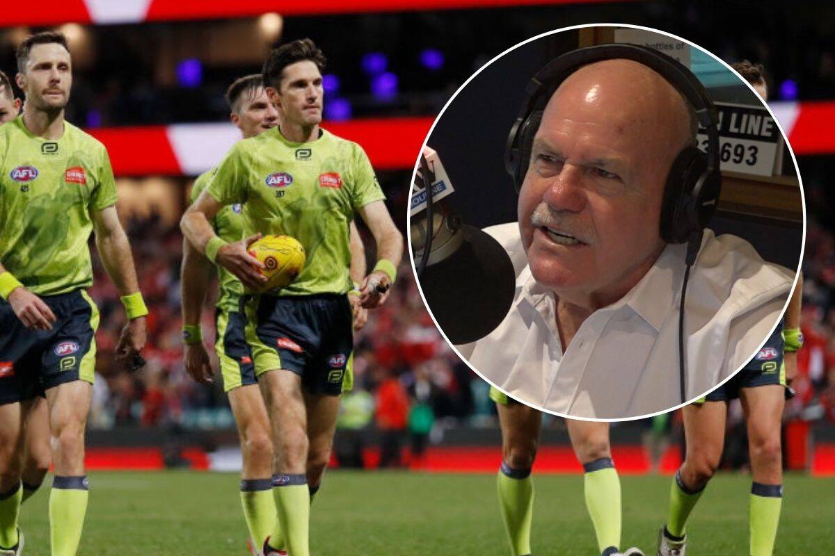 Article image for Leigh Matthews slams ‘astounding and embarrassing’ way the AFL treats umpires