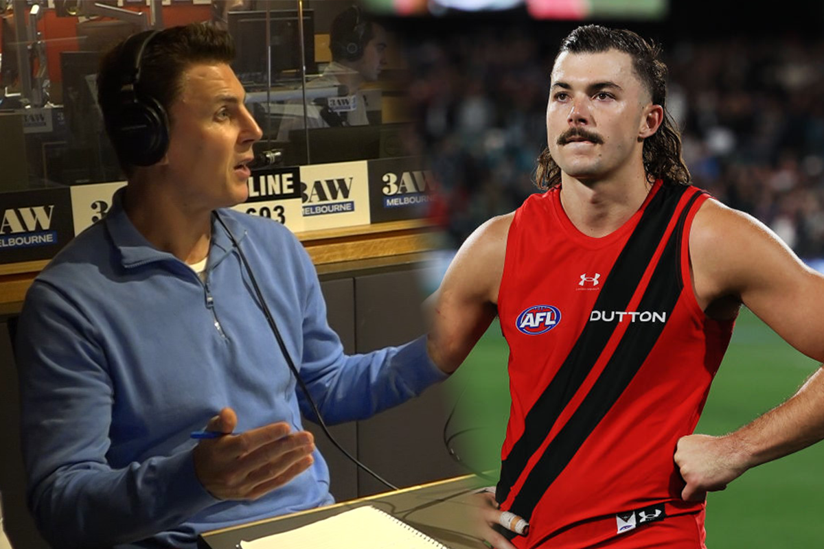 Article image for ‘Slap in the face’: Matthew Lloyd SLAMS Sam Draper’s podcast comments