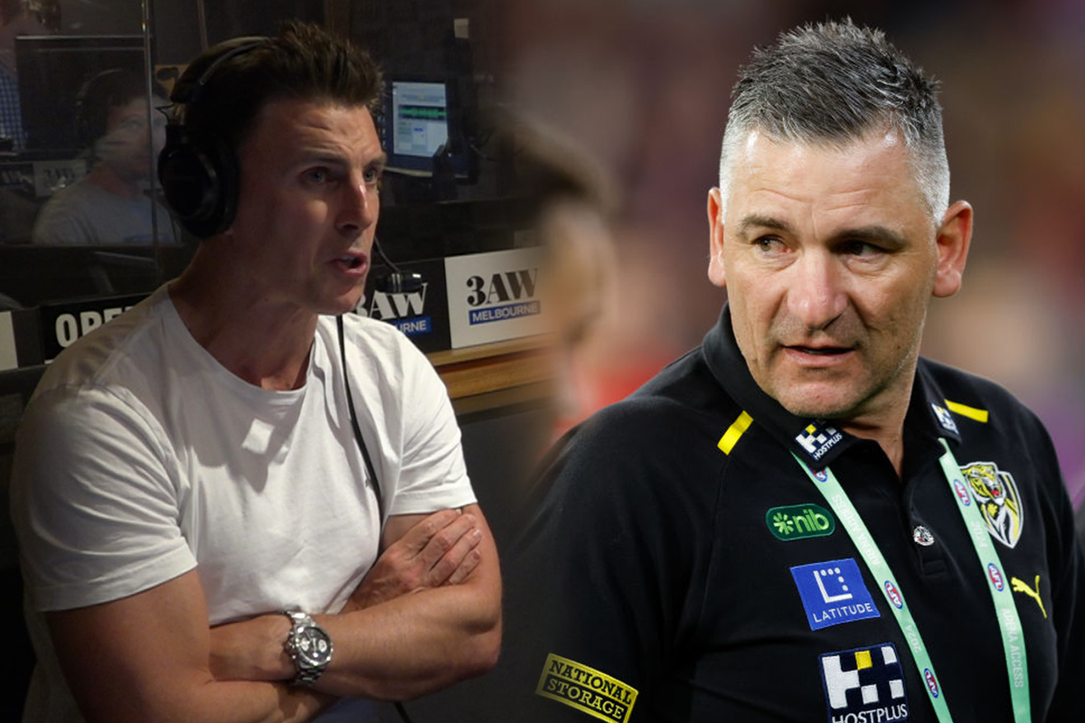 Article image for Matthew Lloyd: Adem Yze ‘didn’t handle himself well’ in post-match press conference