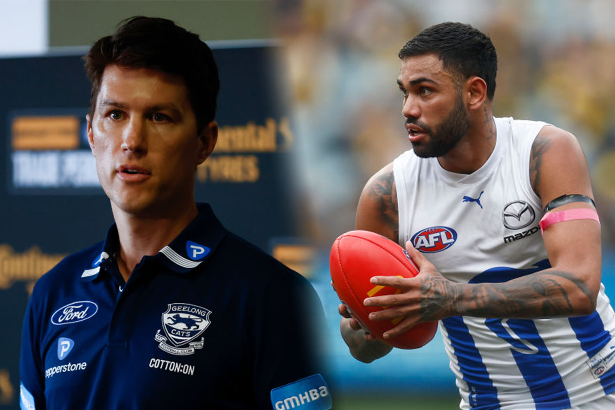 Article image for ‘Not on our radar’: Andrew Mackie closes the door on Geelong’s interest in Tarryn Thomas